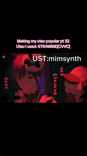 Making My UTAU Popular: Using STRAWBIE CVVC
