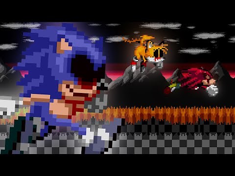 SONIC.EXE ETERNAL ➡️ Mods for Sonic 1 Forever