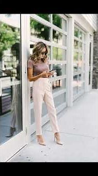 Natural Older Women OVER 50 60 70 | Summer Fashion 2026 For Women #womenoutfitsideas