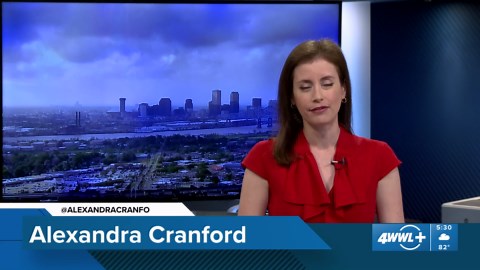 WWL Louisiana News at 5:30