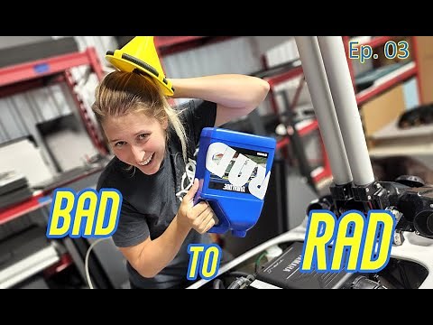 TR1 Oil Change Four Stroke Yamaha Superjet - Bad to Rad Ep. 03