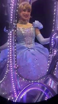 シンデレラと舞踏会フロート┃エレクトリカルパレード・ドリームライツ #エレクトリカルパレード #ディズニー #disney