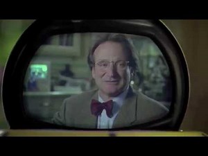 "Flubber" Scene, Robin Williams & Marcia Gay Harden