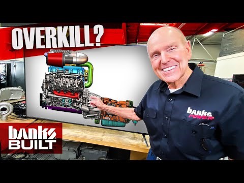This is the Banks Supercharged Duramax! | BANKS BUILT Ep 8