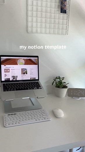 New Notion Template for Study and Productivity | Digital Planner