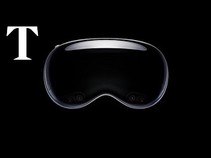Apple unveils Vision Pro augmented reality headset