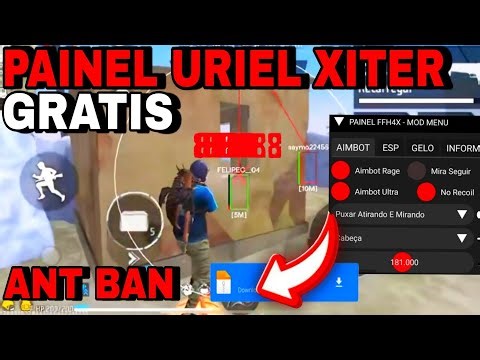 NEW URIEL CHIPPER PANEL FREE UPDATED DOWNLOAD MOD MENU 100% HS NEW FREE FIRE HACK