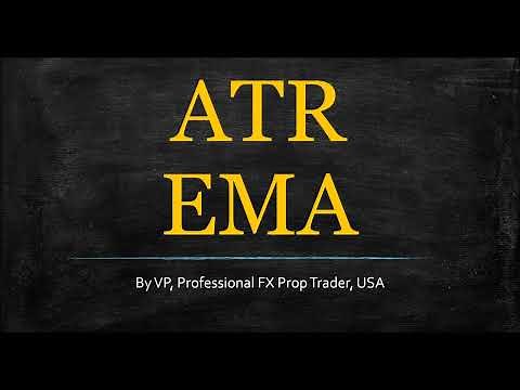ATR Based EMA (Indicator Profile Series)