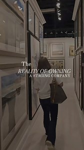 1.1K views | Becoming a home stager is more than just having a flair...