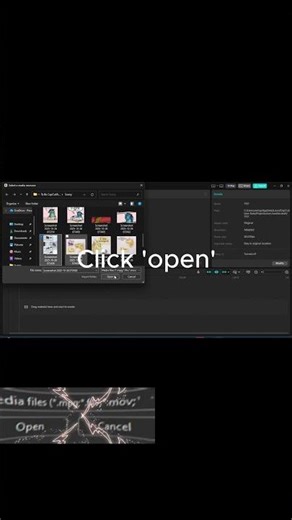 CapCut PC: Import Files #capcut #import #sunny #tsunami #wingsoffire #learn #howto #tutorial #viral