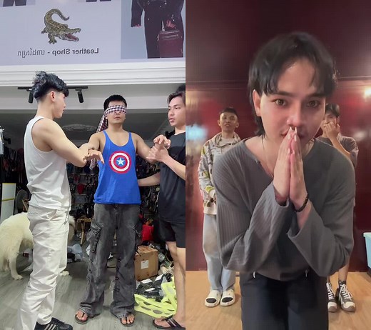 Casual Dance Routine with Friends