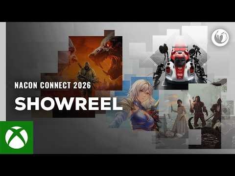 Nacon Connect 2026 | Showreel