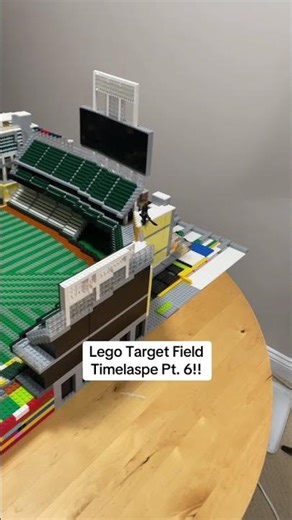 Lego Target Field Update Pt. 6!! #baseball #lego #mlb #legos #afol #legomoc #legomocs