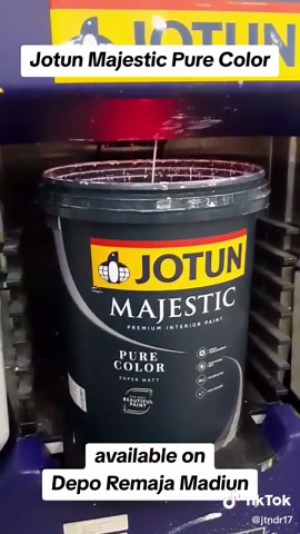 Jotun Majestic Pure Color Tersedia di Depo Remaja Madiun