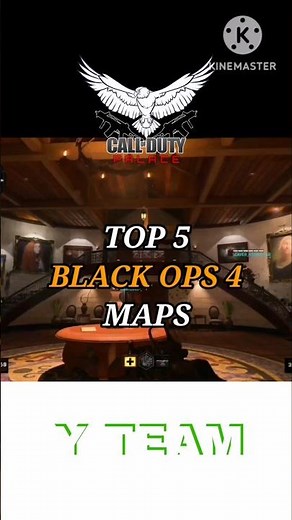 TOP 5 Call of Duty Black Ops 4 MULTIPLAYER MAPS