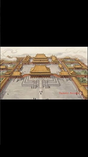【動態還原】穿越紫禁城！3D 動畫再現中國故宮的隱密歷史與輝煌 🏯 #animation