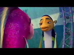 Shark Tale 2004 Don Lino and Lenny Reunite Oscar and Angie's First Kiss Scene Ricknee 4Ever 720p,