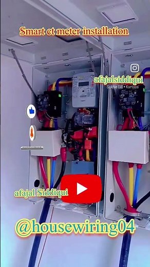 smart ct meter installation for customer #shorts #installation #meter#cable #termination