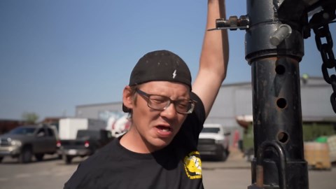 The reason why they can’t buy these giant real life transformers!