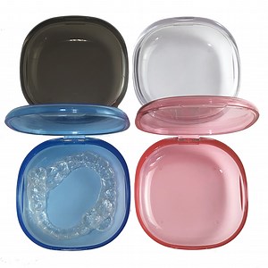 [Hot Item] Dental Mouthguard Orthodontic ABS Dental Retainer Box