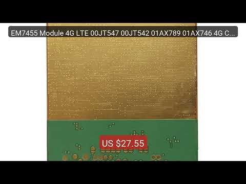 EM7455 Module 4G LTE 00JT547 00JT542 01AX789 01AX746 4G Card ... — Amazing Value 2026 | Must Have!