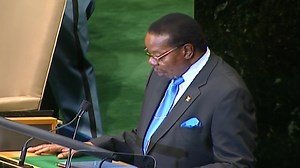 73K views · 2.5K reactions | DPP FATHER AND FOUNDER, LATE NGWAZI HIS EXCELLENCY PRESIDENT PROF BINGU WA MUTHARIKA SPEAKING AT UNITED NATIONS GENERAL ASSEMBLY (UNGA) AS THE PRESIDENT OF THE AFRICAN UNION IN 2010. | Democratic Progressive Party - DPP | Facebook