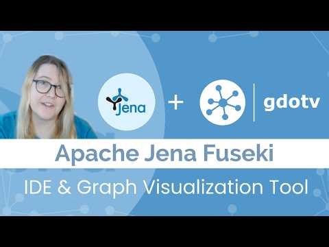 Get Started with Apache Jena Fuseki + gdotv