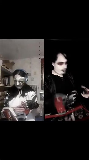 Here we are folks a duel between siblings of the eternal Circus and her first appearance Midnight shows herself along side the wonderful @ĐɆ₥Ø₦₳ⱤɄ฿₳₭ #theeternalcircus #storytelling #hogwartspack #hogwartscrew #yugioh