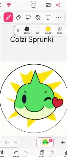 colzi logo evolution 2024-2028