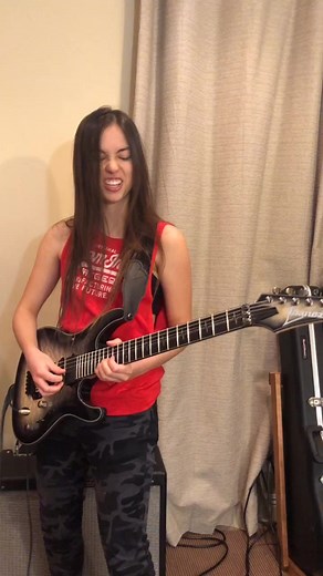Rock Your World with Extreme Guitar Cover by Jasmine Star