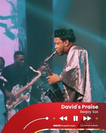 8.2K views · 138 reactions | GHFresh: David's Praise - Beejay Sax...