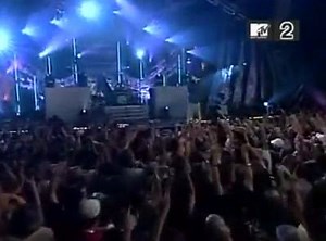 "The Reason" at Hard Rock Live on MTV2. #tbt | Hoobastank