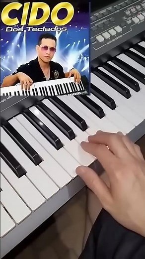 CIDO DOS TECLADOS PACITO #SHORTS