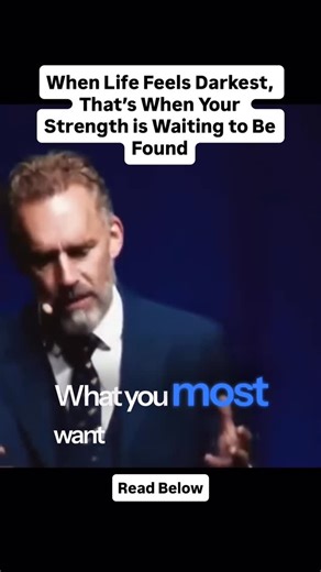 Renato P. Patricio on Instagram: "Finding Light in the Darkness: A Journey of Personal Courage Jordan Peterson reminds us that the path to growth isn’t through comfort — it’s through confronting the fears, doubts, and shadows we often run from. The darkest moments in life aren’t meant to break you. They’re meant to reveal what’s truly inside you. When we face our challenges directly — the uncertainty, the pain, the anxiety — we unlock hidden resilience, clarity, and courage. We transform potenti