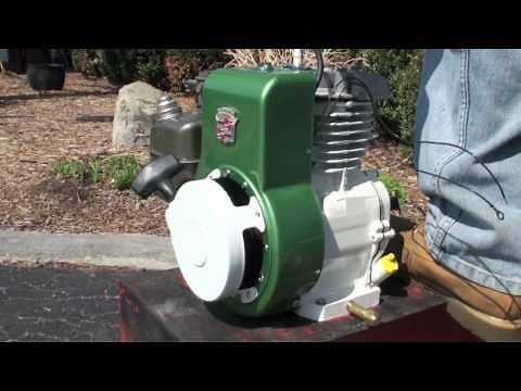 Dads Caddy Briggs & Stratton 5hp mini bike engine