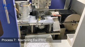 Machining for PTFE-Advanced technology brings out superb #VALVE. #valve #heatingsystem #Brand #Valogin #thermostatic #wattervalve Website: www.valogin.com | Zhejiang Valogin Technology Co.,Ltd