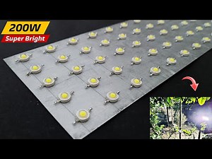Build A Super Bright Studio Light | Making High Bright Light For Video Shoot | By -Creative Shivaji