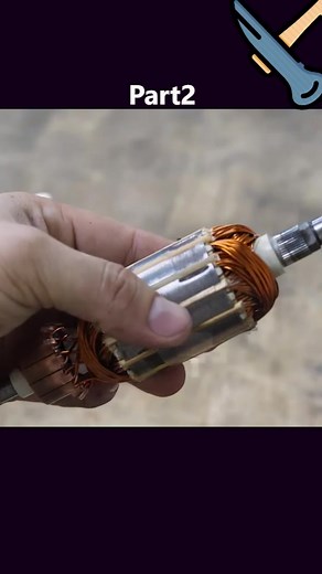 Building a Homemade Electric Motor: Part 2