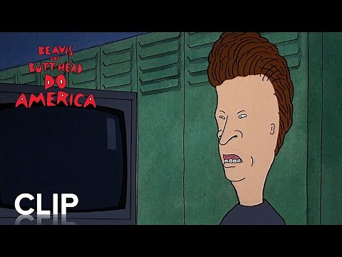 BEAVIS AND BUTT-HEAD DO AMERICA | "Entertain Us" Clip | Paramount Movies