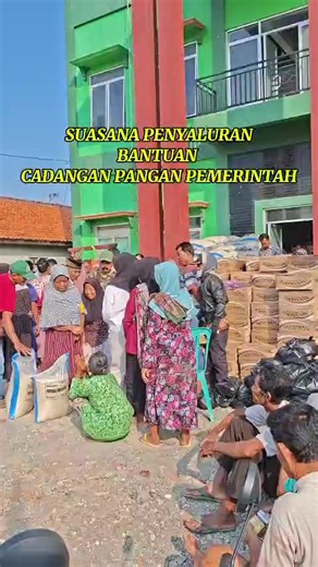 Penyaluran Bantuan CPP Cadangan Pangan Pemerintah 2026