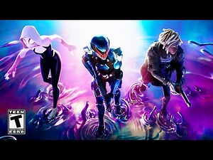 Fortnite SEASON 4 Trailers (Gameplay and Battle Pass). Spider-Gwen confirmed シ