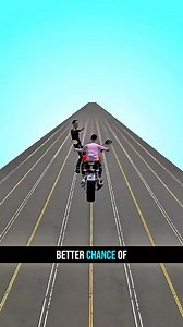 100K views · 1.6K reactions | How to Stop Your Motorcycle Safely in an Emergency – 3D Simulation #info #fypシ゚viralシ #fypシ゚viral #information #virałpost #fypシ゚viralシfypシ゚viralシalシ | Know Why | Facebook