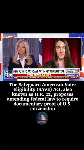 The Safeguard American Voter Eligibility (SAVE) Act, also known as H.R. 22, proposes amending federal law to require documentary proof of U.S. citizenship—such as a passport, birth certificate, or certain REAL ID-compliant documents—for registering to vote in federal elections. Introduced in January 2025, the bill passed the House in April 2025 and was received in the Senate, where it awaits further action as of early 2026. This measure aims to strengthen verification processes for voter eligibi