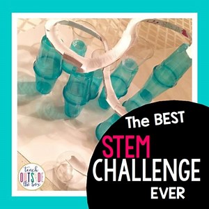 Best STEM Challenge Ever - Roller Coaster STEM