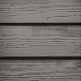 James Hardie Plank Fiber Cement Cedarmill Siding 7.25"x144" Aged Pewter 1pc