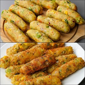 Vegetable Cutlet Roll Recipe | Vegetable Roll Recipe | Veg Snacks Recipe | Vegetable Pakoda | N'Oven - Cake & Cookies