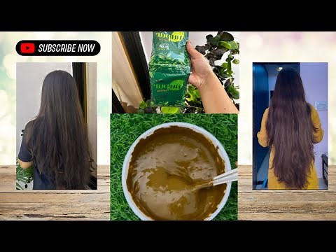 Nupur Henna 100% Pure For Shiny, Silky And smooth Hair ||✅How To use Henna properly ?