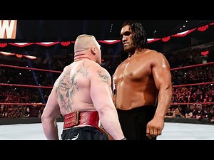 Full Match - Brock Lesnar vs Great Khali - Iron Man Match 2025