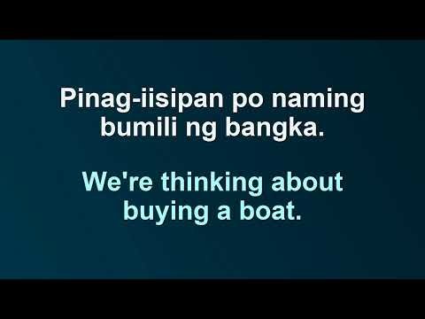 Learn Tagalog Speak Naturally: 58 Phrases for Daily Conversations