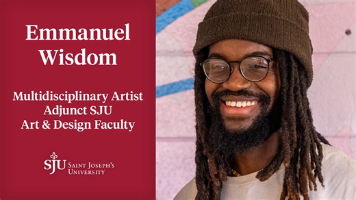 Art connects us — to ideas, to one another and to the spaces we share. In celebration of #MuralArtsMonth, Saint Joseph’s is proud to feature Adjunct Professor of Art & Design, Emmanuel Wisdom, also known artistically as UNAPXLXGETIC. His mural on campus embodies the spirit of creative expression and community engagement that defines the Hawk experience. 🎨 | Saint Joseph's University